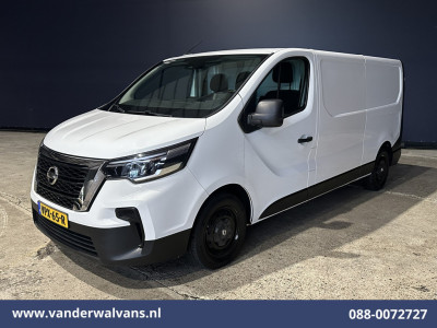 Nissan Primastar 2.0 dCi 131pk L2H1 Euro6 Airco | LED | Cruisecontrol | Parkeersensoren Bijrijdersbank, 2500kg trekvermogen foto 8