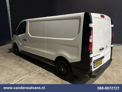 Nissan Primastar 2.0 dCi 131pk L2H1 Euro6 Airco | LED | Cruisecontrol | Parkeersensoren Bijrijdersbank, 2500kg trekvermogen foto 9