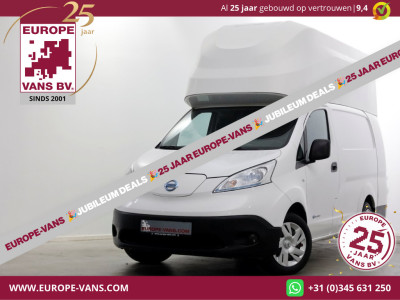 Nissan e-NV200 L2H2 Optima 40 kWh 100% Elektrisch Snellader WLTP 200km SOH 89% 08-2021