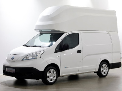 Nissan e-NV200 L2H2 Optima 40 kWh 100% Elektrisch Snellader WLTP 200km SOH 89% 08-2021 foto 10