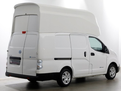 Nissan e-NV200 L2H2 Optima 40 kWh 100% Elektrisch Snellader WLTP 200km SOH 89% 08-2021 foto 2
