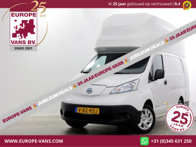 Nissan e-NV200 L2H2 XL Voltia 40 kWh 100% Elektrisch Snellader WLTP 200km SOH 89% 08-2021