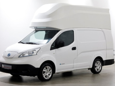 Nissan e-NV200 L2H2 XL Voltia 40 kWh 100% Elektrisch Snellader WLTP 200km SOH 89% 08-2021 foto 10