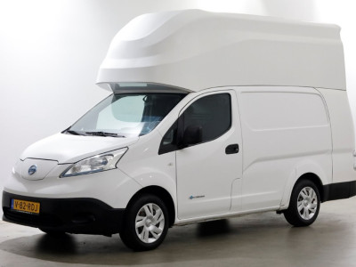 Nissan e-NV200 L2H2 XL Voltia 40 kWh 100% Elektrisch Snellader WLTP 200km SOH 89% 08-2021 foto 10