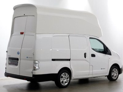 Nissan e-NV200 L2H2 XL Voltia 40 kWh 100% Elektrisch Snellader WLTP 200km SOH 89% 08-2021 foto 2
