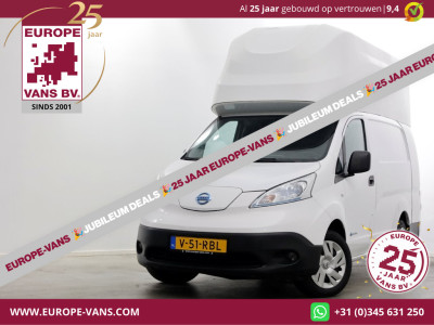 Nissan e-NV200 L2H2 XL Voltia 40 kWh 100% Elektrisch Snellader WLTP 200km SOH 91% 08-2021