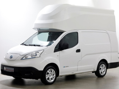 Nissan e-NV200 L2H2 XL Voltia 40 kWh 100% Elektrisch Snellader WLTP 200km SOH 91% 08-2021 foto 10
