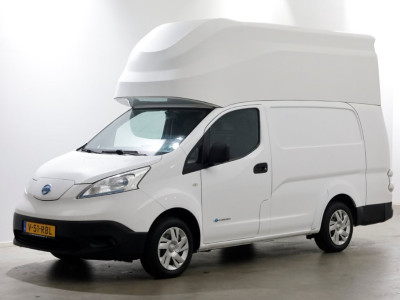 Nissan e-NV200 L2H2 XL Voltia 40 kWh 100% Elektrisch Snellader WLTP 200km SOH 91% 08-2021 foto 10