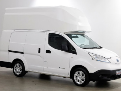 Nissan e-NV200 L2H2 XL Voltia 40 kWh 100% Elektrisch Snellader WLTP 200km SOH 91% 08-2021 foto 12