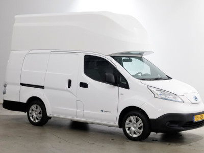 Nissan e-NV200 L2H2 XL Voltia 40 kWh 100% Elektrisch Snellader WLTP 200km SOH 91% 08-2021 foto 12