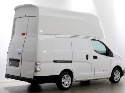 Nissan e-NV200 L2H2 XL Voltia 40 kWh 100% Elektrisch Snellader WLTP 200km SOH 91% 08-2021 foto 2