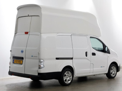 Nissan e-NV200 L2H2 XL Voltia 40 kWh 100% Elektrisch Snellader WLTP 200km SOH 91% 08-2021 foto 2