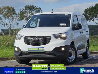 Opel COMBO 1.5 L2 2xZjdeur NAP Airco Trekhaak 1e Eigenaar Onderhoudshistorie 102Pk Euro6!