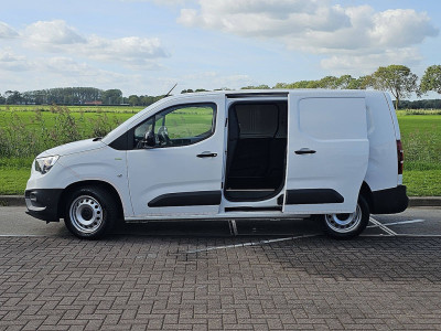 Opel COMBO 1.5 L2 2xZjdeur NAP Airco Trekhaak 1e Eigenaar Onderhoudshistorie 102Pk Euro6! foto 15