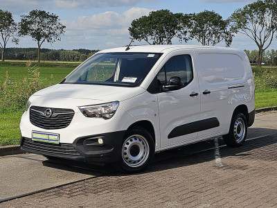 Opel COMBO 1.5 L2 2xZjdeur NAP Airco Trekhaak 1e Eigenaar Onderhoudshistorie 102Pk Euro6! foto 2