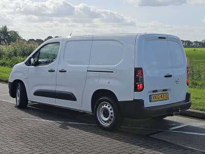 Opel COMBO 1.5 L2 2xZjdeur NAP Airco Trekhaak 1e Eigenaar Onderhoudshistorie 102Pk Euro6! foto 6