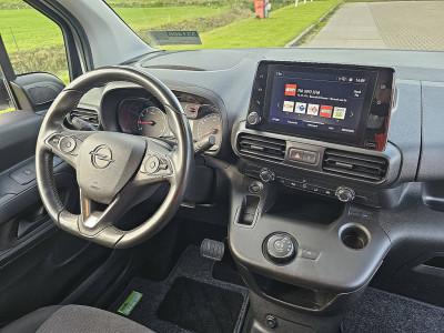 Opel COMBO 1.5 automaat, airco, navi, pdc, zijdeur foto 8