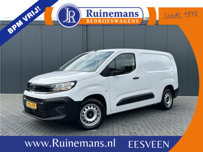 Opel Combo 1.5 BlueHDi 102 PK / L2H1 / FACELIFT MODEL !! / 25.517 KM / CAMERA / AIRCO / CRUISE / APPLE CARPLAY / ANDROID AUTO