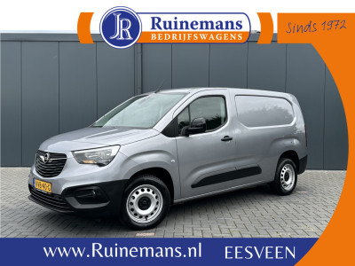 Opel Combo 1.5 BlueHDi 130 PK AUTOMAAT / L2H1 / 1e EIG. / STUURVERW. / CRUISE / AIRCO / APPLE CARPLAY / ANDROID AUTO