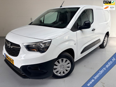Opel Combo 1.5D 100pk euro6 L2H1 Edition, Airco, Groot Navigatie, Nederlandse bus! 1ste Eigenaar! RIJKLAARPRIJS!
