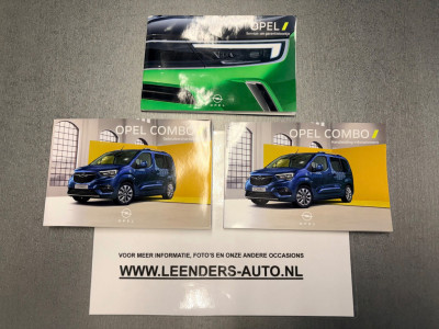 Opel Combo 1.5D 100pk euro6 L2H1 Edition, Airco, Groot Navigatie, Nederlandse bus! 1ste Eigenaar! RIJKLAARPRIJS! 13