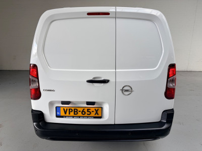 Opel Combo 1.5D 100pk euro6 L2H1 Edition, Airco, Groot Navigatie, Nederlandse bus! 1ste Eigenaar! RIJKLAARPRIJS! 6