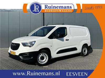 Opel Combo 1.5D 102 PK / L2H1 / TREKHAAK / CAMERA / STUURVERW. / REAR VIEUW / INRICHTING / 3 ZITS / AC / CRUISE