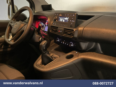 Opel Combo 1.5D 102pk L1H1 Euro6 Airco | Trekhaak | Cruisecontol | Parkeersensoren Bluetooth telefoonvoorbereiding foto 13