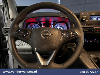 Opel Combo 1.5D 102pk L1H1 Euro6 Airco | Trekhaak | Cruisecontol | Parkeersensoren Bluetooth telefoonvoorbereiding foto 15