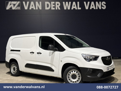 Opel Combo 1.5D 102pk L2H1 Euro6 Airco | Apple Carplay | Trekhaak | Cruisecontrol Parkeersensoren, Android Auto, Zijdeur, Bijrijdersbank