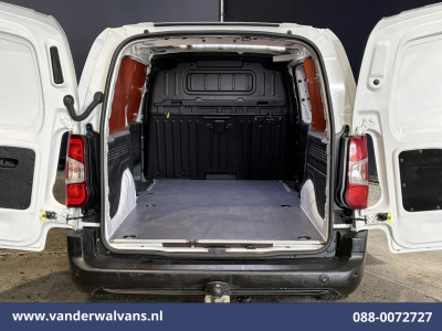 Opel Combo 1.5D 102pk L2H1 Euro6 Airco | Apple Carplay | Trekhaak | Cruisecontrol Parkeersensoren, Android Auto, Zijdeur, Bijrijdersbank foto 10
