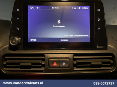 Opel Combo 1.5D 102pk L2H1 Euro6 Airco | Apple Carplay | Trekhaak | Cruisecontrol Parkeersensoren, Android Auto, Zijdeur, Bijrijdersbank foto 13