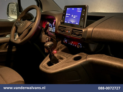 Opel Combo 1.5D 102pk L2H1 Euro6 Airco | Apple Carplay | Trekhaak | Cruisecontrol Parkeersensoren, Android Auto, Zijdeur, Bijrijdersbank foto 15