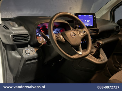 Opel Combo 1.5D 102pk L2H1 Euro6 Airco | Apple Carplay | Trekhaak | Cruisecontrol Parkeersensoren, Android Auto, Zijdeur, Bijrijdersbank foto 16