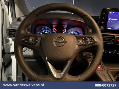 Opel Combo 1.5D 102pk L2H1 Euro6 Airco | Apple Carplay | Trekhaak | Cruisecontrol Parkeersensoren, Android Auto, Zijdeur, Bijrijdersbank foto 17