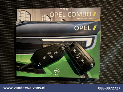 Opel Combo 1.5D 102pk L2H1 Euro6 Airco | Apple Carplay | Trekhaak | Cruisecontrol Parkeersensoren, Android Auto, Zijdeur, Bijrijdersbank foto 19