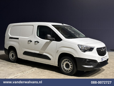 Opel Combo 1.5D 102pk L2H1 Euro6 Airco | Apple Carplay | Trekhaak | Cruisecontrol Parkeersensoren, Android Auto, Zijdeur, Bijrijdersbank foto 7