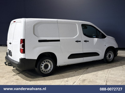 Opel Combo 1.5D 102pk L2H1 Euro6 Airco | Apple Carplay | Trekhaak | Cruisecontrol Parkeersensoren, Android Auto, Zijdeur, Bijrijdersbank foto 9