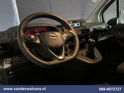Opel Combo 1.5D 102pk L2H1 Euro6 Airco | Cruisecontrol | Parkeersensoren Zijdeur foto 14