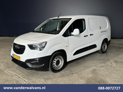 Opel Combo 1.5D 102pk L2H1 Euro6 Airco | Cruisecontrol | Parkeersensoren Zijdeur foto 6