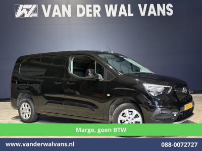 Opel Combo 1.5D 131pk Automaat **MARGE, GEEN BTW** L2H1 Euro6 Airco | Camera | Navigatie | Apple Carplay LED, Android Auto, Cruisecontrol, Parkeersensoren