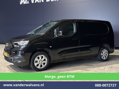 Opel Combo 1.5D 131pk Automaat **MARGE, GEEN BTW** L2H1 Euro6 Airco | Camera | Navigatie | Apple Carplay LED, Android Auto, Cruisecontrol, Parkeersensoren foto 10