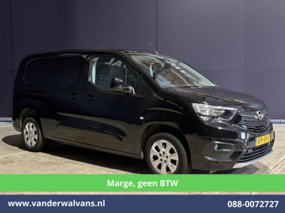 Opel Combo 1.5D 131pk Automaat **MARGE, GEEN BTW** L2H1 Euro6 Airco | Camera | Navigatie | Apple Carplay LED, Android Auto, Cruisecontrol, Parkeersensoren foto 11