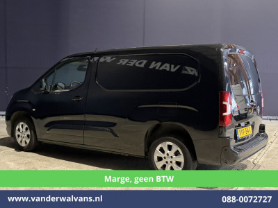 Opel Combo 1.5D 131pk Automaat **MARGE, GEEN BTW** L2H1 Euro6 Airco | Camera | Navigatie | Apple Carplay LED, Android Auto, Cruisecontrol, Parkeersensoren foto 12