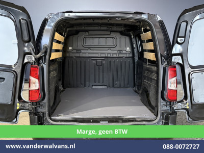 Opel Combo 1.5D 131pk Automaat **MARGE, GEEN BTW** L2H1 Euro6 Airco | Camera | Navigatie | Apple Carplay LED, Android Auto, Cruisecontrol, Parkeersensoren foto 14
