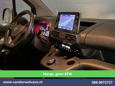 Opel Combo 1.5D 131pk Automaat **MARGE, GEEN BTW** L2H1 Euro6 Airco | Camera | Navigatie | Apple Carplay LED, Android Auto, Cruisecontrol, Parkeersensoren foto 16