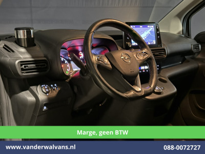 Opel Combo 1.5D 131pk Automaat **MARGE, GEEN BTW** L2H1 Euro6 Airco | Camera | Navigatie | Apple Carplay LED, Android Auto, Cruisecontrol, Parkeersensoren foto 17