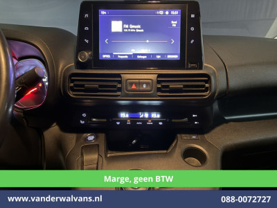 Opel Combo 1.5D 131pk Automaat **MARGE, GEEN BTW** L2H1 Euro6 Airco | Camera | Navigatie | Apple Carplay LED, Android Auto, Cruisecontrol, Parkeersensoren foto 18
