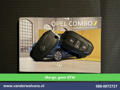 Opel Combo 1.5D 131pk Automaat **MARGE, GEEN BTW** L2H1 Euro6 Airco | Camera | Navigatie | Apple Carplay LED, Android Auto, Cruisecontrol, Parkeersensoren foto 20
