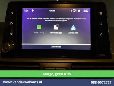 Opel Combo 1.5D 131pk Automaat **MARGE, GEEN BTW** L2H1 Euro6 Airco | Camera | Navigatie | Apple Carplay LED, Android Auto, Cruisecontrol, Parkeersensoren foto 5